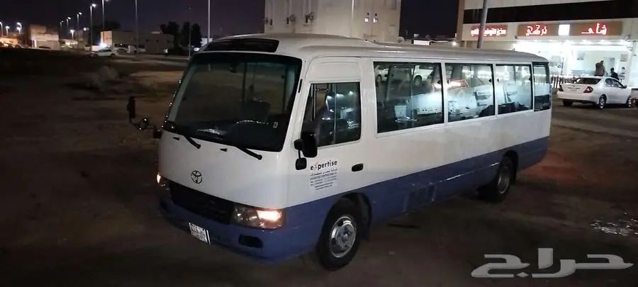 تويوتا كوستر للبيع toyota coaster diesel 4