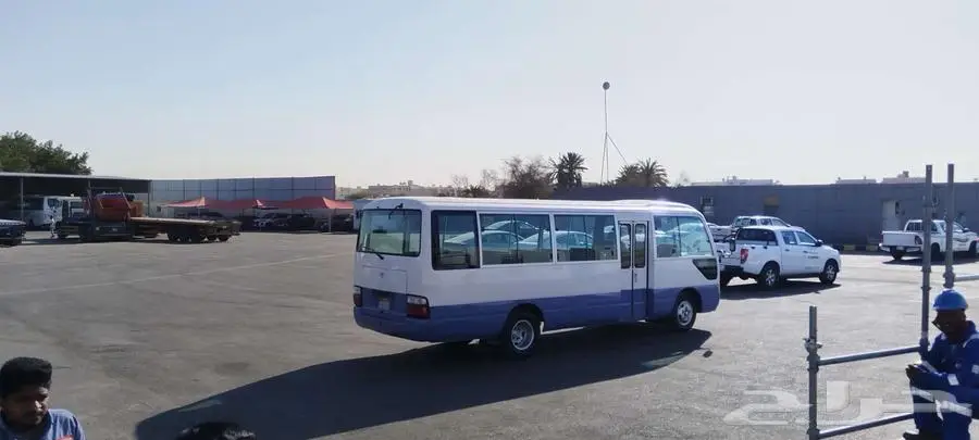 تويوتا كوستر للبيع toyota coaster diesel 3