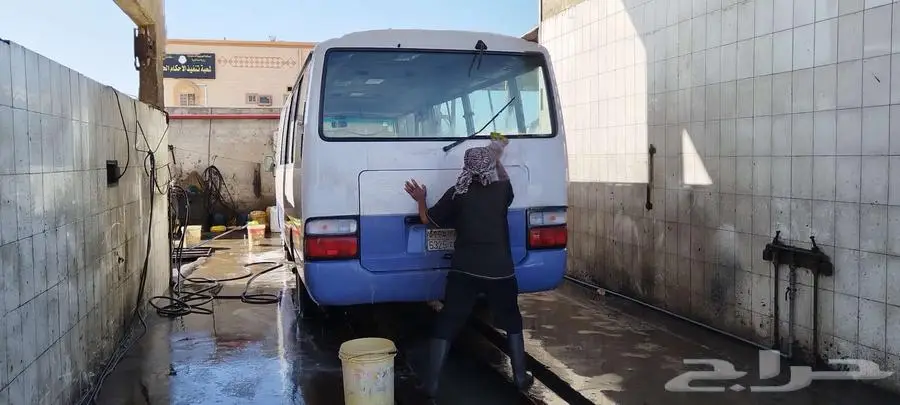 تويوتا كوستر للبيع toyota coaster diesel 1