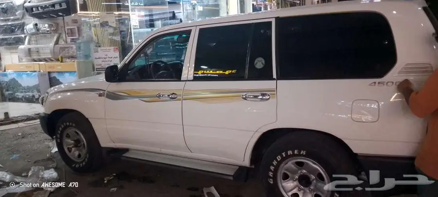 خطوط لاندكروزر بريمي متوفر خطوط جميع انواع السيارات 4
