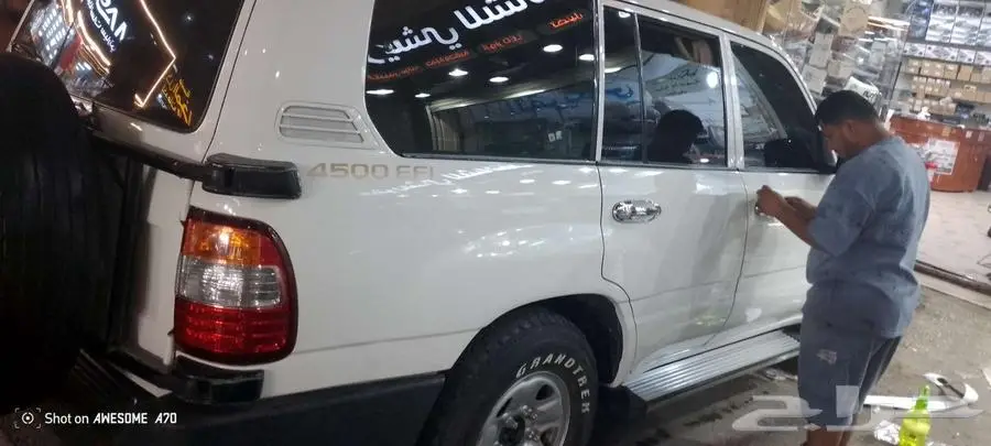 خطوط لاندكروزر بريمي متوفر خطوط جميع انواع السيارات 3