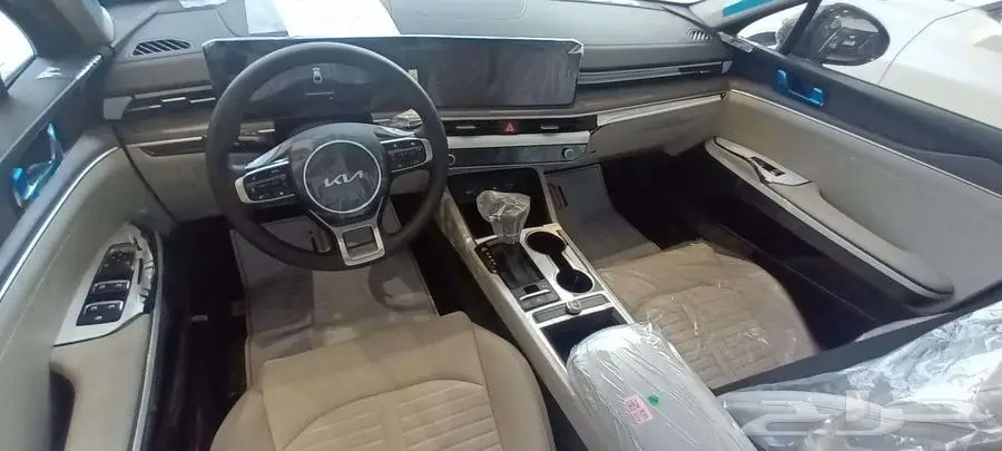 كيا K5 مطور 2025 بصمه 2