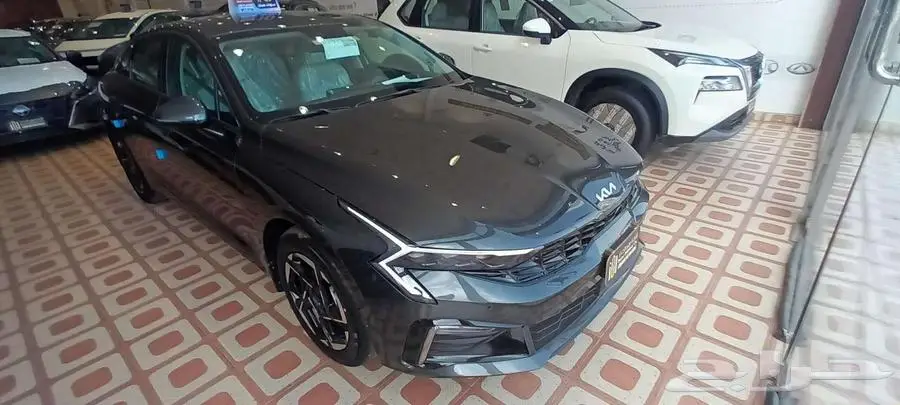 كيا K5 مطور 2025 بصمه 8