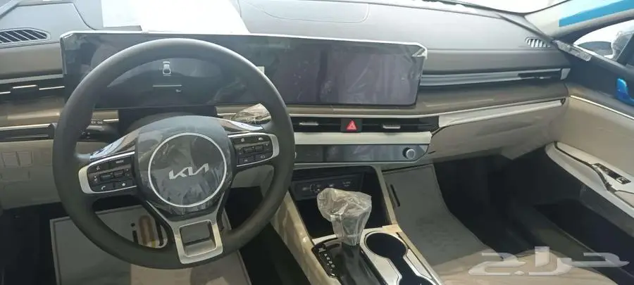 كيا K5 مطور 2025 بصمه 3