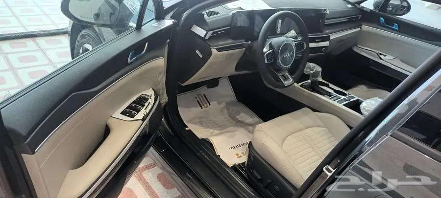 كيا K5 مطور 2025 بصمه 4