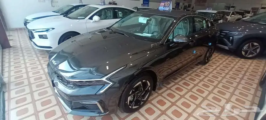 كيا K5 مطور 2025 بصمه 6