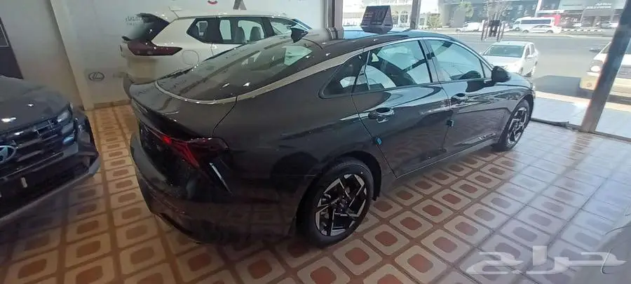 كيا K5 مطور 2025 بصمه 5