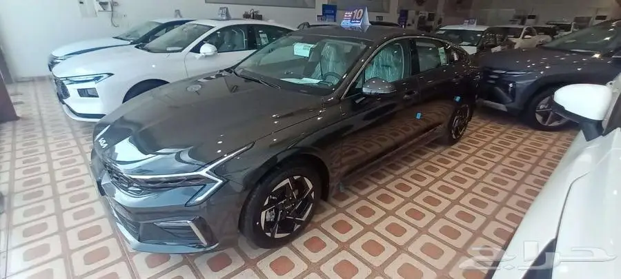 كيا K5 مطور 2025 بصمه 9