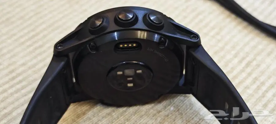 ساعة المحترفين من جارمن للرياضة Garmin Fenix 5X plus 6
