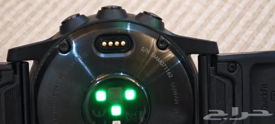 ساعة المحترفين من جارمن للرياضة Garmin Fenix 5X plus 39