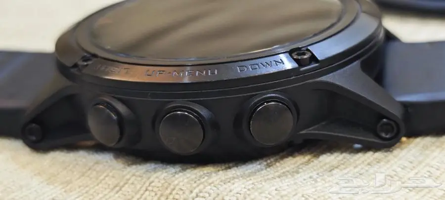 ساعة المحترفين من جارمن للرياضة Garmin Fenix 5X plus 4