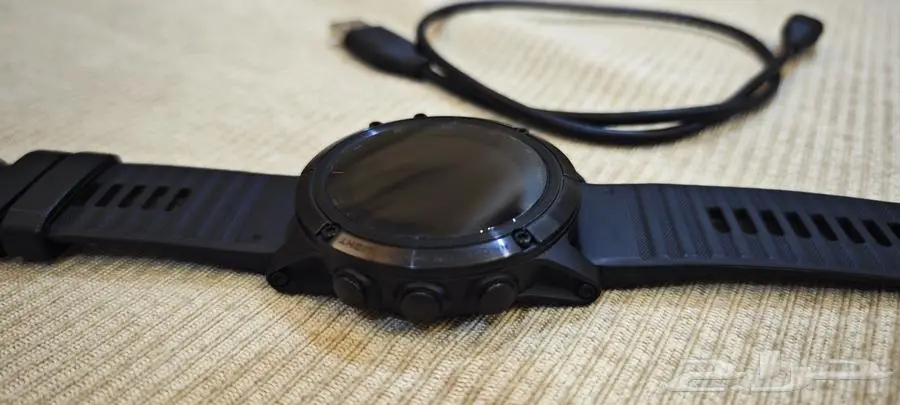 ساعة المحترفين من جارمن للرياضة Garmin Fenix 5X plus 3