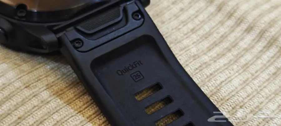 ساعة المحترفين من جارمن للرياضة Garmin Fenix 5X plus 5