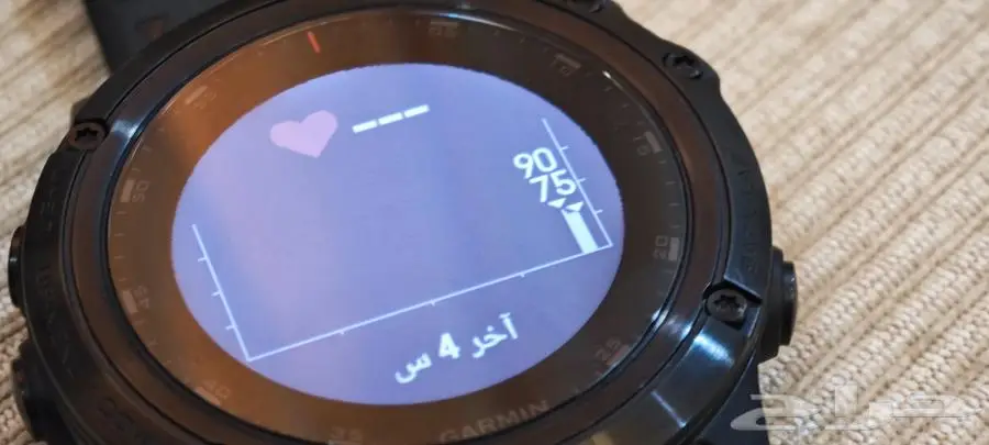 ساعة المحترفين من جارمن للرياضة Garmin Fenix 5X plus 41