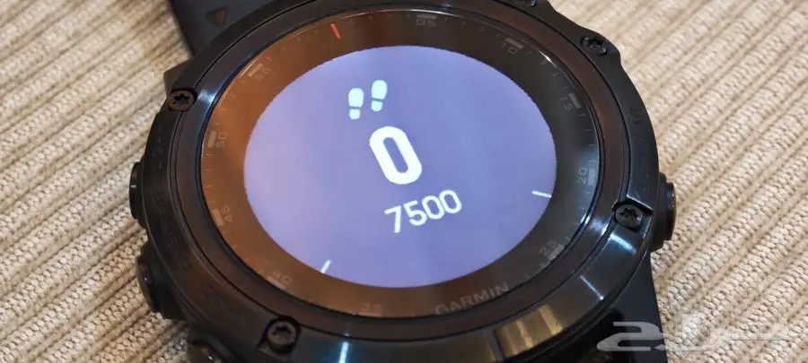 ساعة المحترفين من جارمن للرياضة Garmin Fenix 5X plus 43