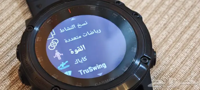ساعة المحترفين من جارمن للرياضة Garmin Fenix 5X plus 26