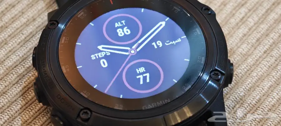 ساعة المحترفين من جارمن للرياضة Garmin Fenix 5X plus 30