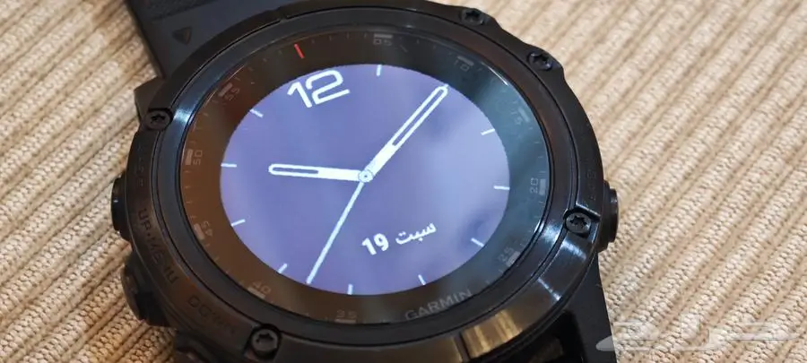 ساعة المحترفين من جارمن للرياضة Garmin Fenix 5X plus 34