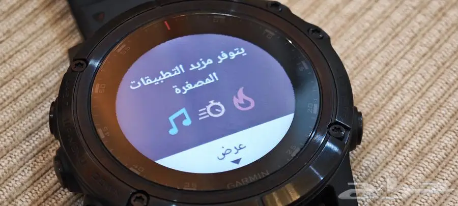 ساعة المحترفين من جارمن للرياضة Garmin Fenix 5X plus 46