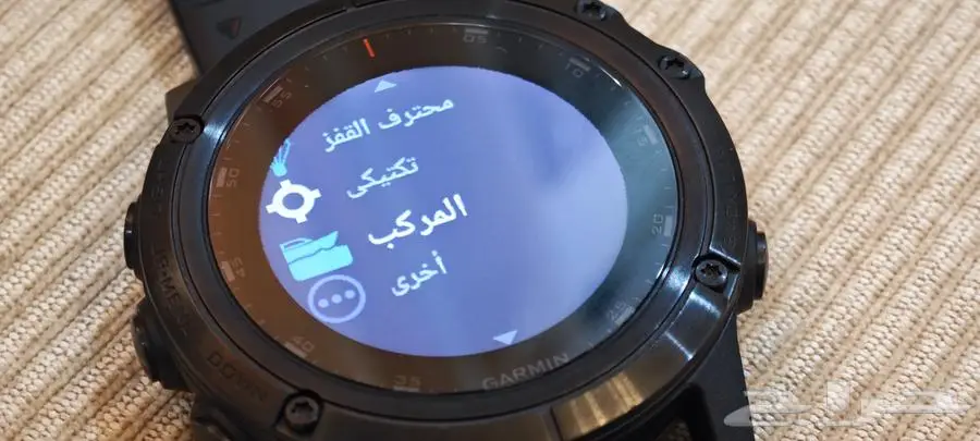 ساعة المحترفين من جارمن للرياضة Garmin Fenix 5X plus 29