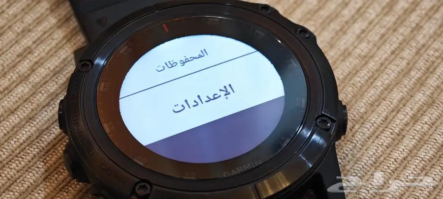ساعة المحترفين من جارمن للرياضة Garmin Fenix 5X plus 35