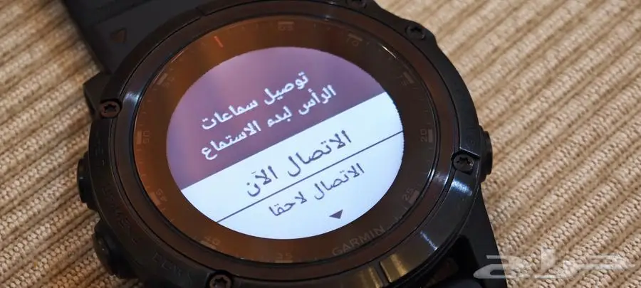 ساعة المحترفين من جارمن للرياضة Garmin Fenix 5X plus 54