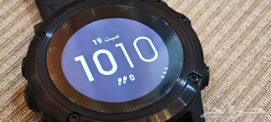 ساعة المحترفين من جارمن للرياضة Garmin Fenix 5X plus 31