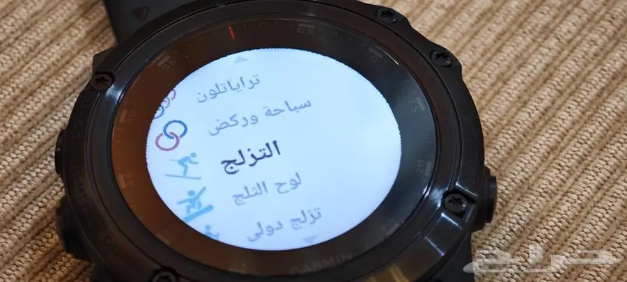 ساعة المحترفين من جارمن للرياضة Garmin Fenix 5X plus 22