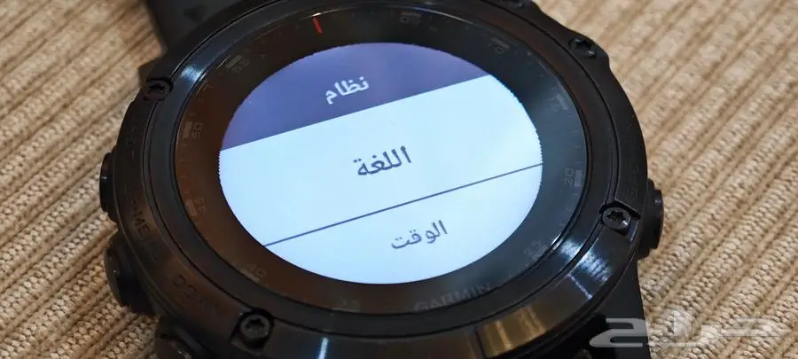 ساعة المحترفين من جارمن للرياضة Garmin Fenix 5X plus 16