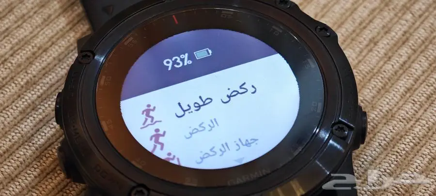 ساعة المحترفين من جارمن للرياضة Garmin Fenix 5X plus 19