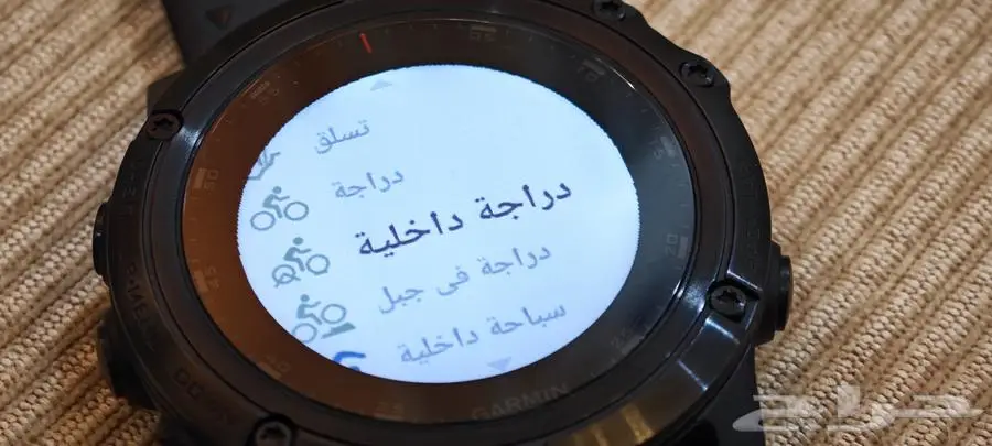 ساعة المحترفين من جارمن للرياضة Garmin Fenix 5X plus 20