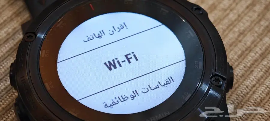ساعة المحترفين من جارمن للرياضة Garmin Fenix 5X plus 14