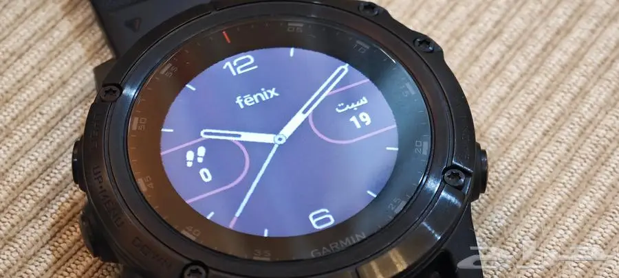 ساعة المحترفين من جارمن للرياضة Garmin Fenix 5X plus 32