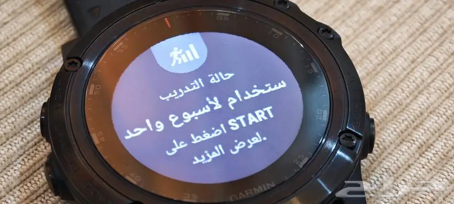 ساعة المحترفين من جارمن للرياضة Garmin Fenix 5X plus 42