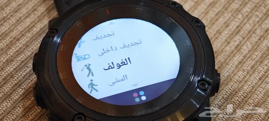 ساعة المحترفين من جارمن للرياضة Garmin Fenix 5X plus 23