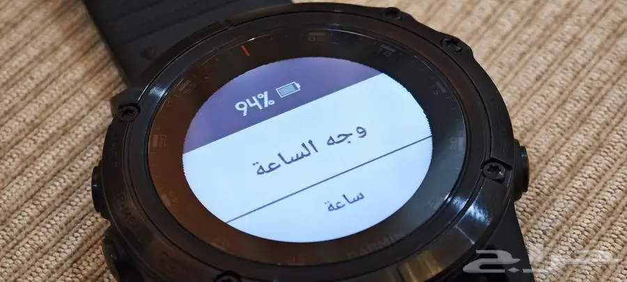 ساعة المحترفين من جارمن للرياضة Garmin Fenix 5X plus 15