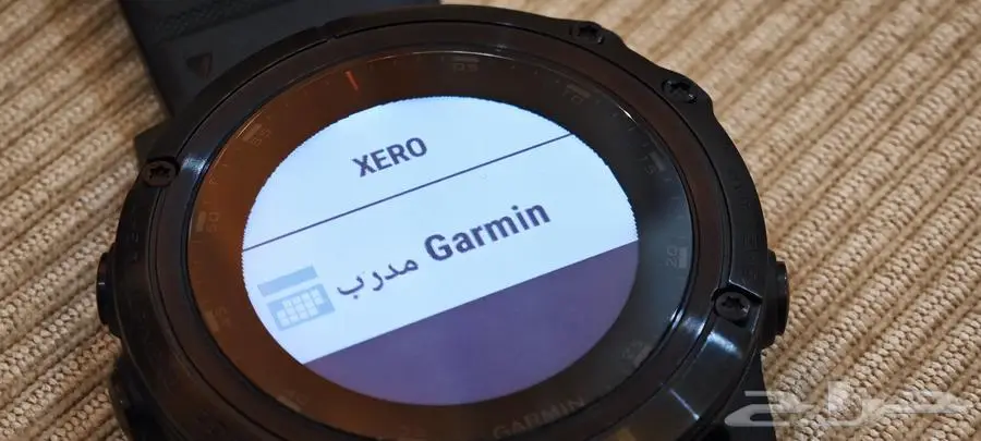 ساعة المحترفين من جارمن للرياضة Garmin Fenix 5X plus 50