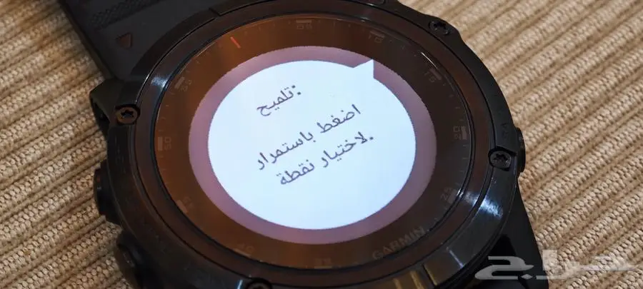 ساعة المحترفين من جارمن للرياضة Garmin Fenix 5X plus 55
