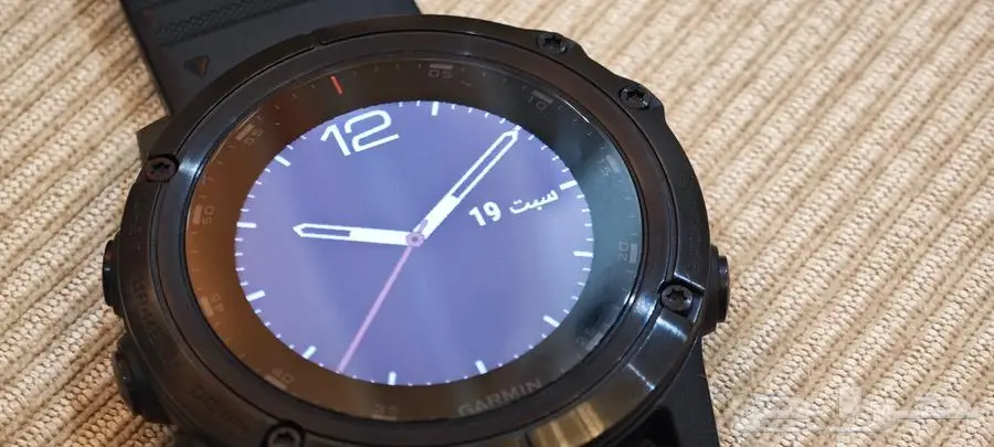 ساعة المحترفين من جارمن للرياضة Garmin Fenix 5X plus 33