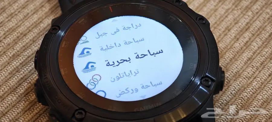 ساعة المحترفين من جارمن للرياضة Garmin Fenix 5X plus 21