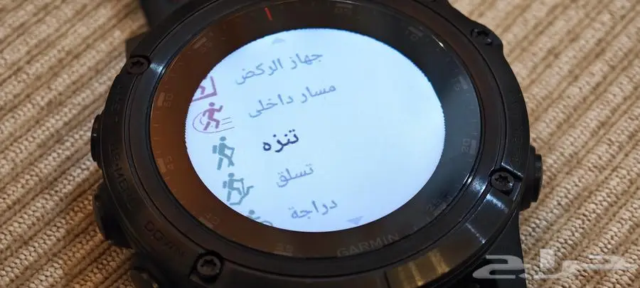 ساعة المحترفين من جارمن للرياضة Garmin Fenix 5X plus 0