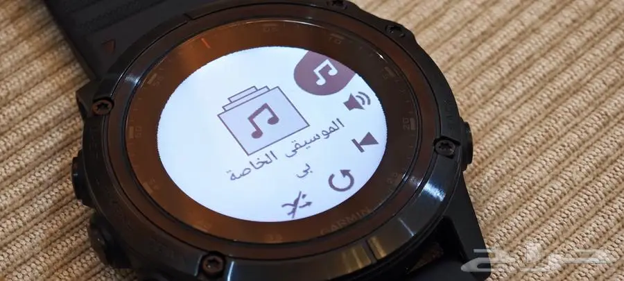 ساعة المحترفين من جارمن للرياضة Garmin Fenix 5X plus 53