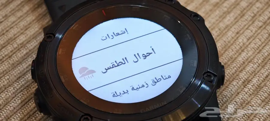 ساعة المحترفين من جارمن للرياضة Garmin Fenix 5X plus 49