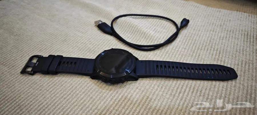 ساعة المحترفين من جارمن للرياضة Garmin Fenix 5X plus 2