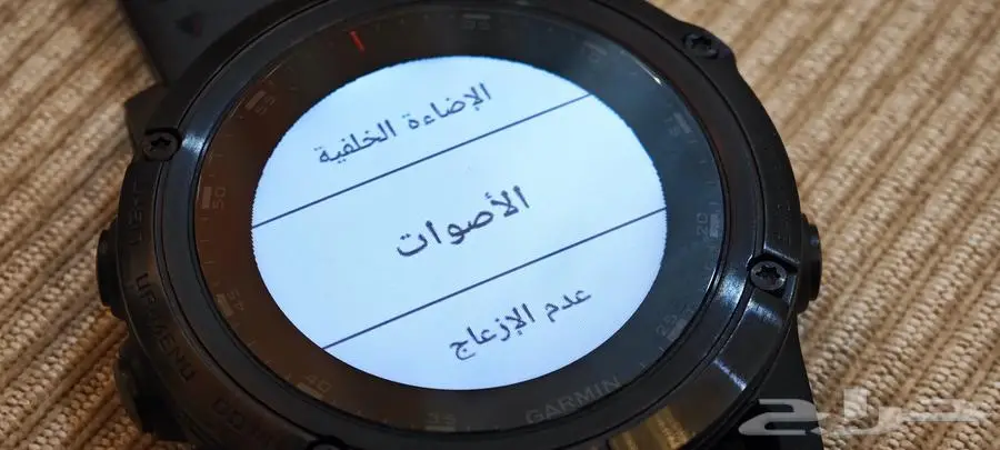 ساعة المحترفين من جارمن للرياضة Garmin Fenix 5X plus 37