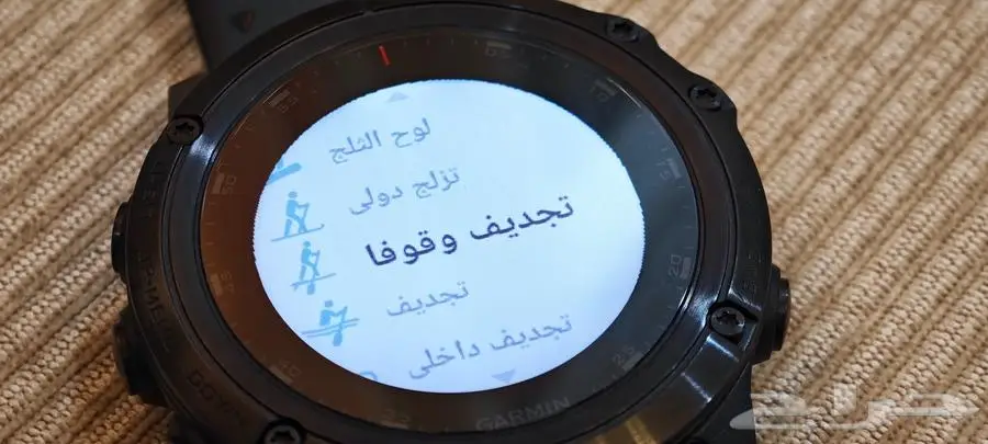 ساعة المحترفين من جارمن للرياضة Garmin Fenix 5X plus 24