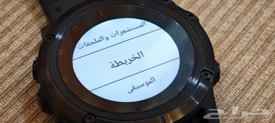 ساعة المحترفين من جارمن للرياضة Garmin Fenix 5X plus 36