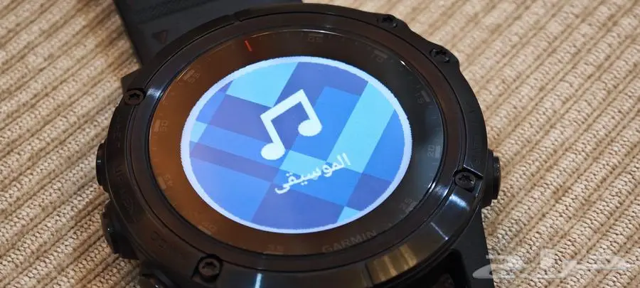 ساعة المحترفين من جارمن للرياضة Garmin Fenix 5X plus 45