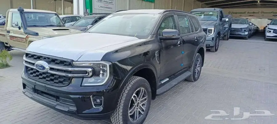 فورد ايفرست نص فل XLT 2025 كاش وتمويل 1