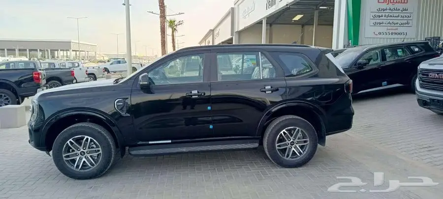 فورد ايفرست نص فل XLT 2025 كاش وتمويل 3